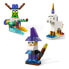 Фото #7 товара Набор игровой Lego Классические прозрачные кирпичи 11013