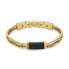 Фото #1 товара Fashion men´s gold-plated bracelet Naxos BNX15