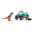 Фото #4 товара Игровой набор Schleich Allrain car with outpost Dino 41464 Dino Adventure (Приключения динозавров)