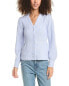 Design History Pearl Cardigan Women's Blue L