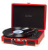 Фото #1 товара Inter Sales VPL-120 - Plattenspieler - Rot - Record Player - Stereo