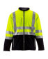 Big & Tall High Visibility Insulated Softshell Jacket with Reflective Tape