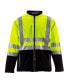 ფოტო #1 პროდუქტის Big & Tall High Visibility Insulated Softshell Jacket with Reflective Tape