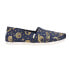 Фото #1 товара TOMS Alpargata Graphic Slip On Womens Blue Flats Casual 10018765T