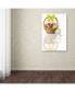 Фото #3 товара The Macneil Studio 'Easter Chick' Canvas Art - 12" x 19"