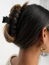 Фото #2 товара Аксессуар для волос DesignB London – Заколка в матовом черном цвете и абстрактном стиле