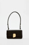 METAL DETAIL SHOULDER BAG