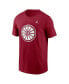 Men's Crimson Oklahoma Sooners Primetime Evergreen Alternate Logo T-Shirt