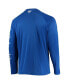 ფოტო #3 პროდუქტის Men's Royal Kentucky Wildcats Terminal Tackle Omni-Shade Raglan Long Sleeve T-shirt