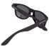 Очки HYPNOTIC Wilton Polarized Rubber Black / Black - фото #3