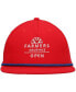 Фото #1 товара Men's Red Farmers Insurance Open Colonial Snapback Hat