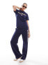 Polo Ralph Lauren Sport Capsule joggers with side logo in navy M - фото #1