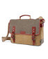 Mountain Wood Canvas Messenger Bag