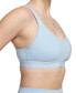 Фото #3 товара Women's Indy High Support Padded Adjustable Sports Bra