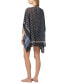 Women's Scarf Cover-Up Caftan