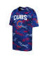 Фото #2 товара Big Boys Fanatics Royal Chicago Cubs Trainer Tech T-shirt