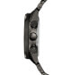 ფოტო #7 პროდუქტის Eco-Drive Men's Chronograph Nighthawk Gray Stainless Steel Bracelet Watch 43mm