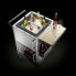 Фото #3 товара MB300S Mobile Bar mit Eiswanne, Weinkühlschrank & Schneidebrett