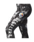 Women's Black Pittsburgh Steelers Aubrey Tie-Dye Leggings