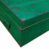 Decorative suitcase Alexandra House Living Green Iron Traditional style 40 x 25 x 76 cm