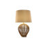 Фото #2 товара Настольная лампа Home ESPRIT Коричневый Бежевый Позолоченный Натуральный 50 W 220 V 43 x 43 x 67 cm