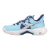 Фото #5 товара Diadora B.Icon 2 Clay Tennis Womens Blue Sneakers Athletic Shoes 179107-D0267