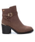 Фото #2 товара Women's Suede Dress Booties By XTI