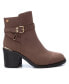 ფოტო #2 პროდუქტის Women's Suede Dress Booties By XTI