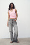 Z1975 mid-rise straight jeans