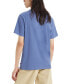 Фото #2 товара Men's Classic Standard-Fit Tropical Logo Graphic T-Shirt