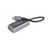 Адаптер USB C на сеть RJ45 DCU 391167 Серый
