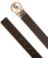 ფოტო #6 პროდუქტის Reversible Logo with Logo Buckle Belt