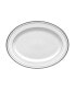 Rochester Platinum Oval Platter, 16"