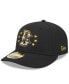 ფოტო #4 პროდუქტის Men's Black Boston Red Sox 2024 Armed Forces Day Low Profile 59FIFTY Fitted Hat