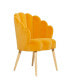Фото #1 товара Wood Sea Shell Accent Chair, 27" x 22" x 31"