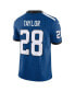 Фото #2 товара Men's Jonathan Taylor Blue Indianapolis Colts Vapor F.U.S.E. Limited Jersey