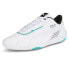 Фото #3 товара Puma Mapf1 RCat Machina Lace Up Mens White Sneakers Casual Shoes 30684605
