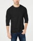 Фото #1 товара Men's Long Sleeve T-Shirt, Created for Macy's