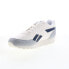 Фото #7 товара Reebok Rewind Run Mens Beige Synthetic Lace Up Lifestyle Sneakers Shoes