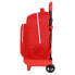 Фото #3 товара Детский рюкзак Sevilla Fútbol Club с колесиками Красный (33 x 45 x 22 см)