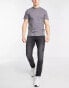 ONLY & SONS slim fit jeans in washed black Schwarze Jeans, W81 L81cm - фото #1