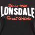 ფოტო #3 პროდუქტის LONSDALE Creggan short sleeve T-shirt