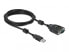 Фото #8 товара Delock 90497 - Black - 2 m - USB Type-A - RS-232 DB9 - Male - Male