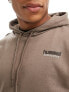 Фото #8 товара Hummel Sweat hoodie with logo in brown