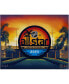 Фото #1 товара 2023 NHL All-Star Game 16" x 20" Photo Print - Designed and Signed by Artist Brian Konnick - Limited Edition of 23