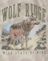 Kid Wolf Ridge Graphic Tee 4