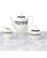 Фото #2 товара Wavy Mix and Match Bone China Service for 8-Fiona, Set of 57