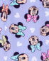 Toddler Minnie Mouse 1-Piece Rashguard 5T