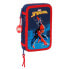 Фото #2 товара SAFTA Double Filling Spider-Man Neon Pencil Case 28 units