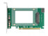 Фото #6 товара Delock 90051 - PCIe - U.2 - PCIe 4.0 - Green - PC - FCC